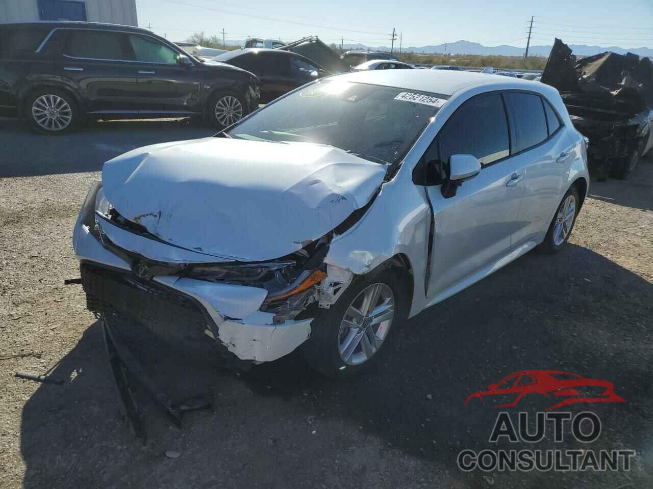 TOYOTA COROLLA 2021 - JTND4MBE8M3134065