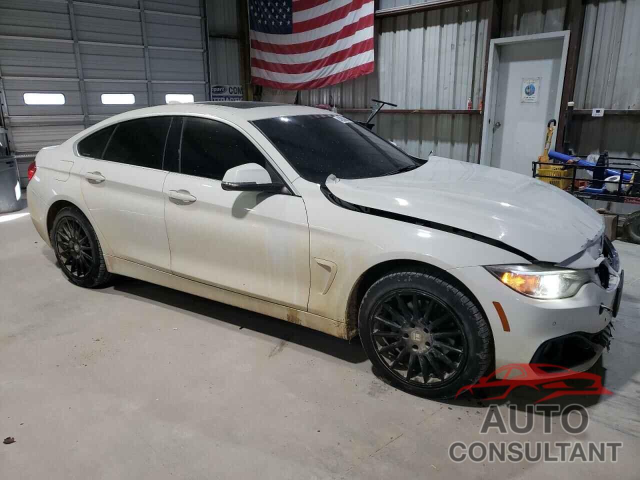 BMW 4 SERIES 2016 - WBA4C9C57GG137553