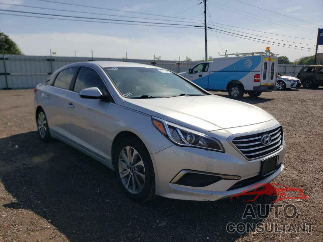 HYUNDAI SONATA 2016 - 5NPE24AF5GH337058