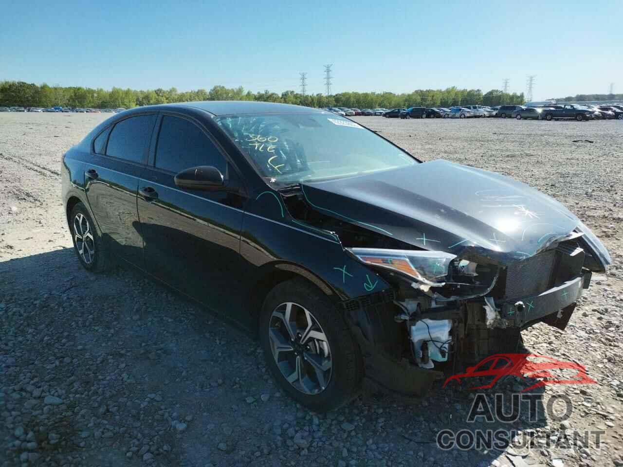 KIA FORTE 2020 - 3KPF24AD1LE158467