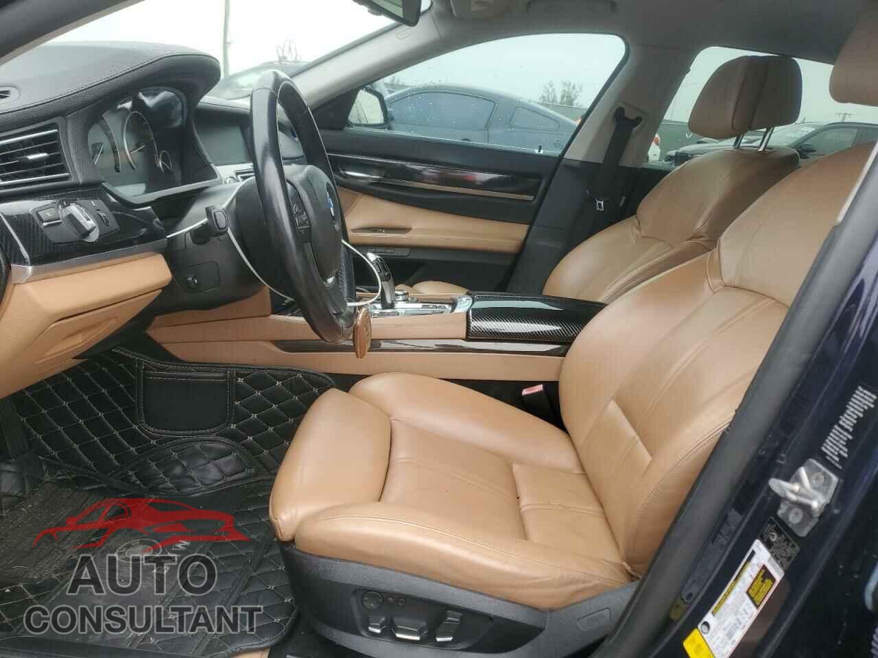 BMW 7 SERIES 2012 - WBAKB8C55CC964442