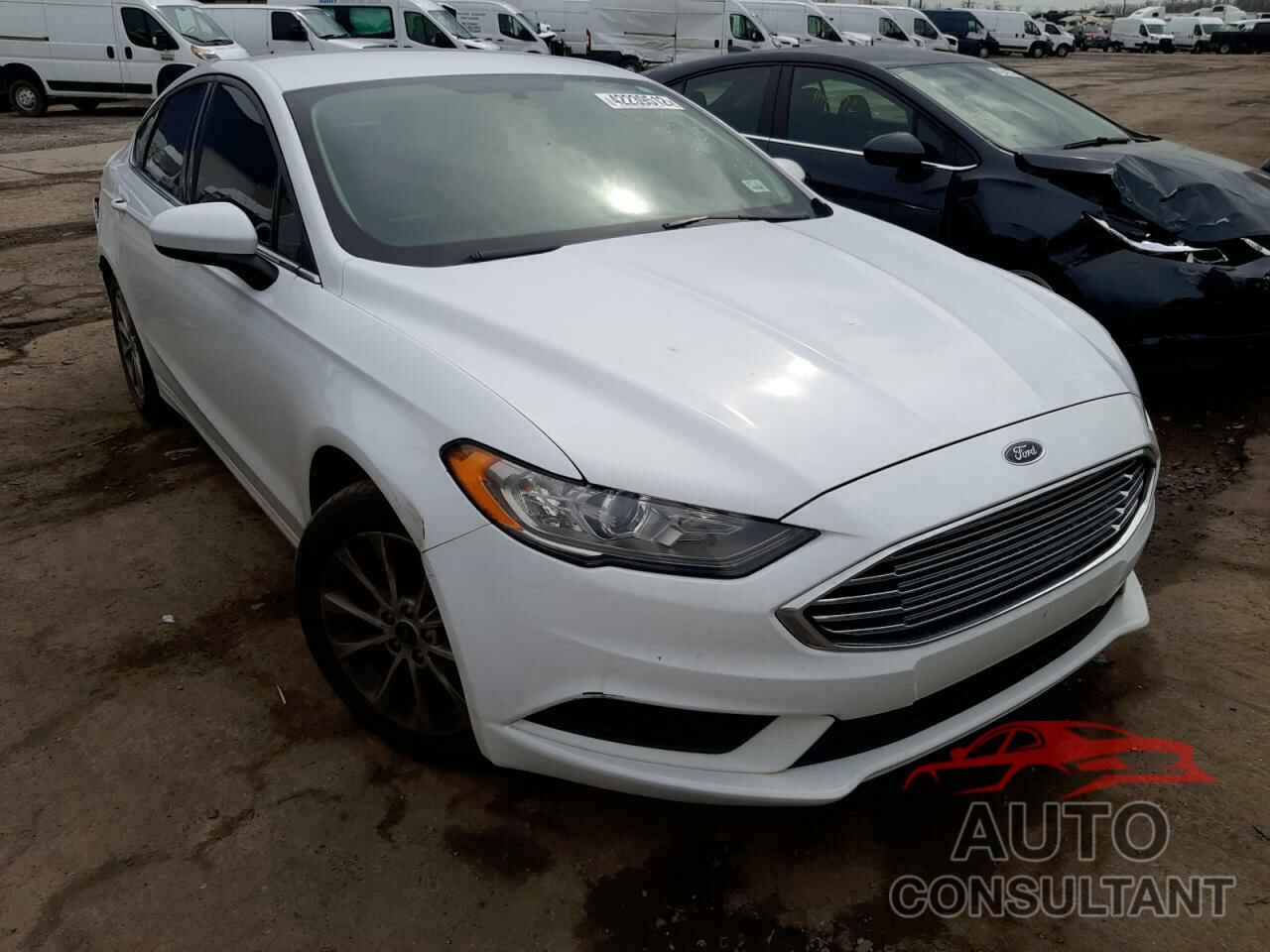 FORD FUSION 2017 - 3FA6P0H70HR355887