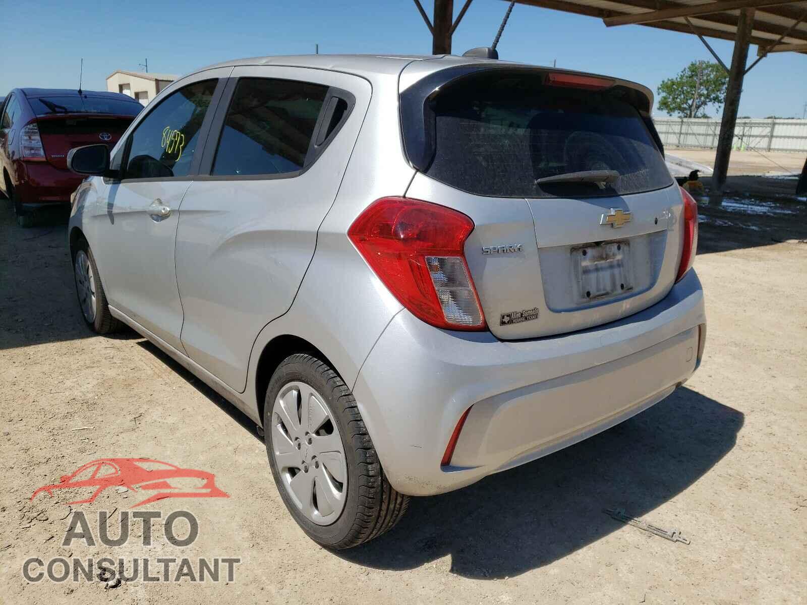 CHEVROLET SPARK 2017 - KL8CB6SA2HC761180