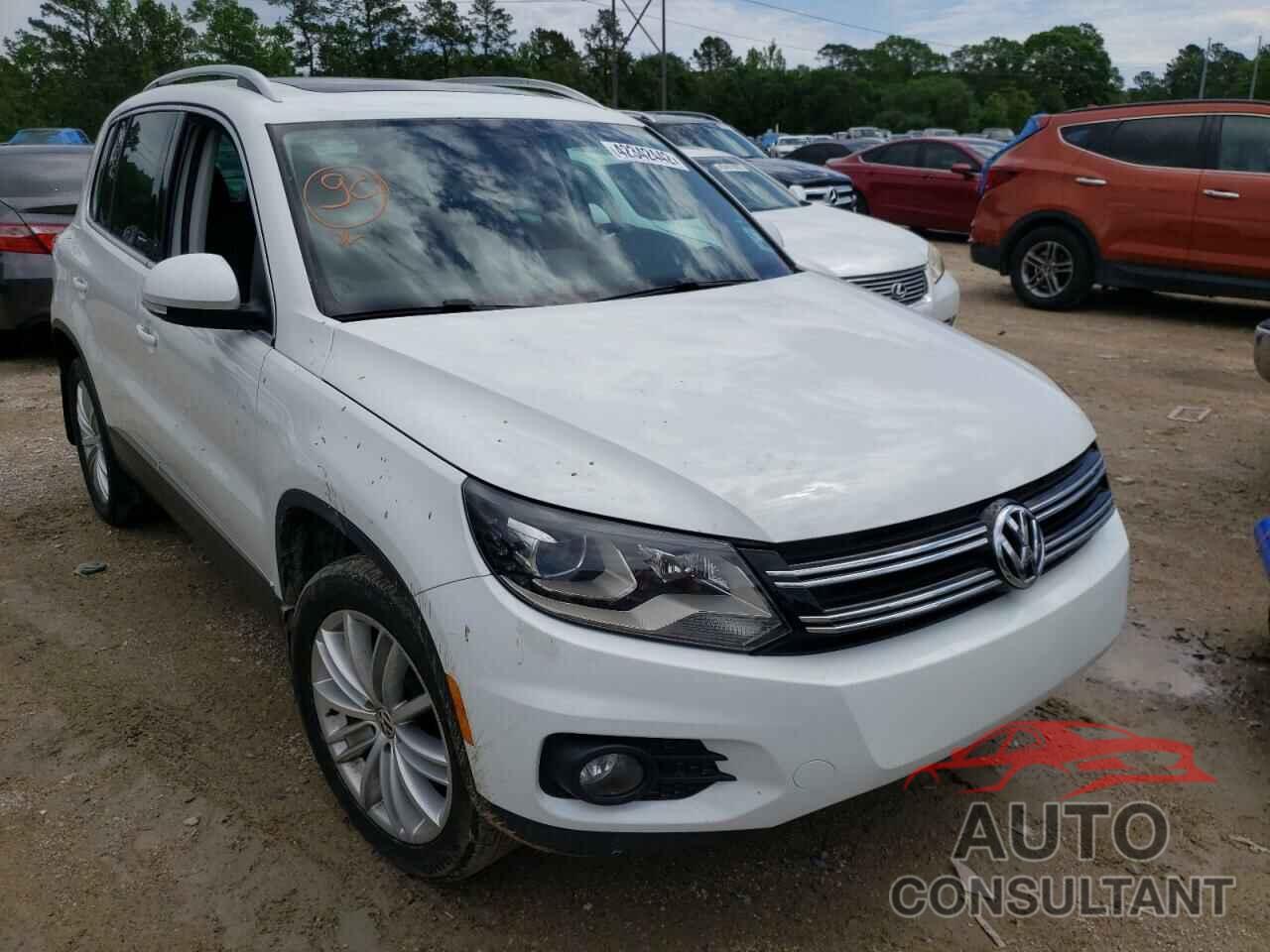 VOLKSWAGEN TIGUAN 2016 - WVGAV7AXXGW579947