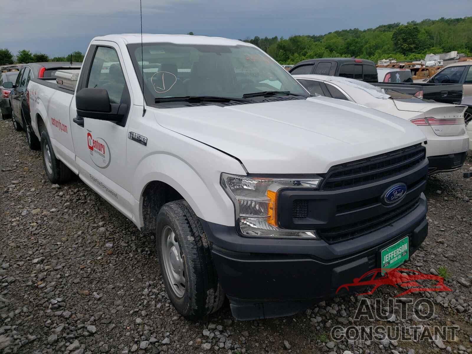 FORD F150 2018 - 1FTMF1C52JKD87461