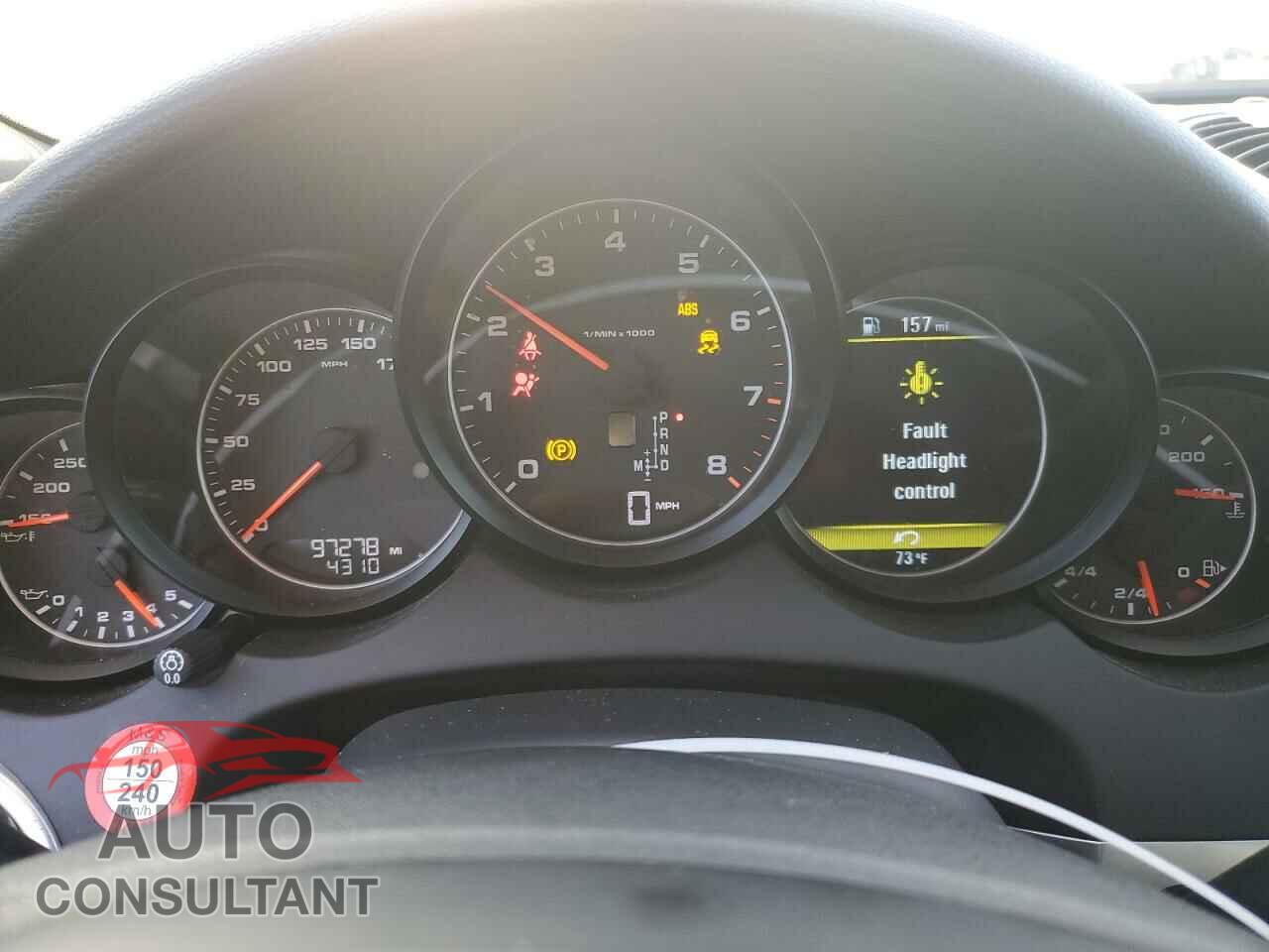 PORSCHE CAYENNE 2014 - WP1AA2A20ELA09170