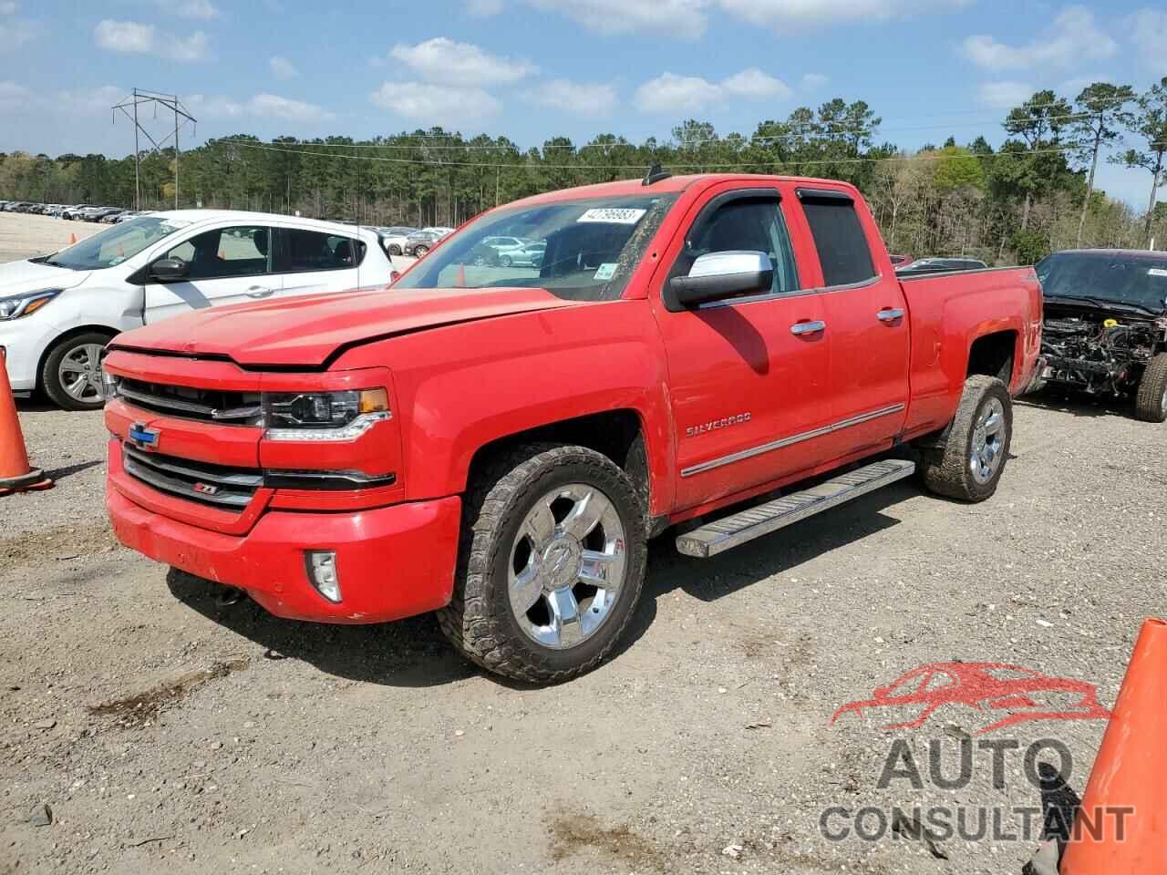 CHEVROLET SILVERADO 2016 - 1GCVKSEC0GZ387119