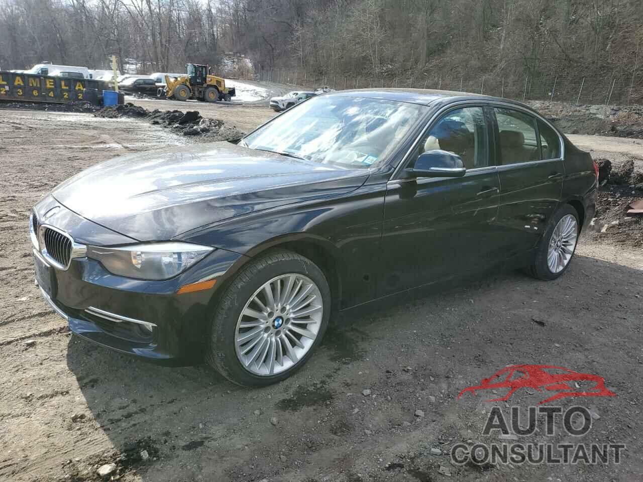 BMW 3 SERIES 2013 - WBA3B5G52DNS01216