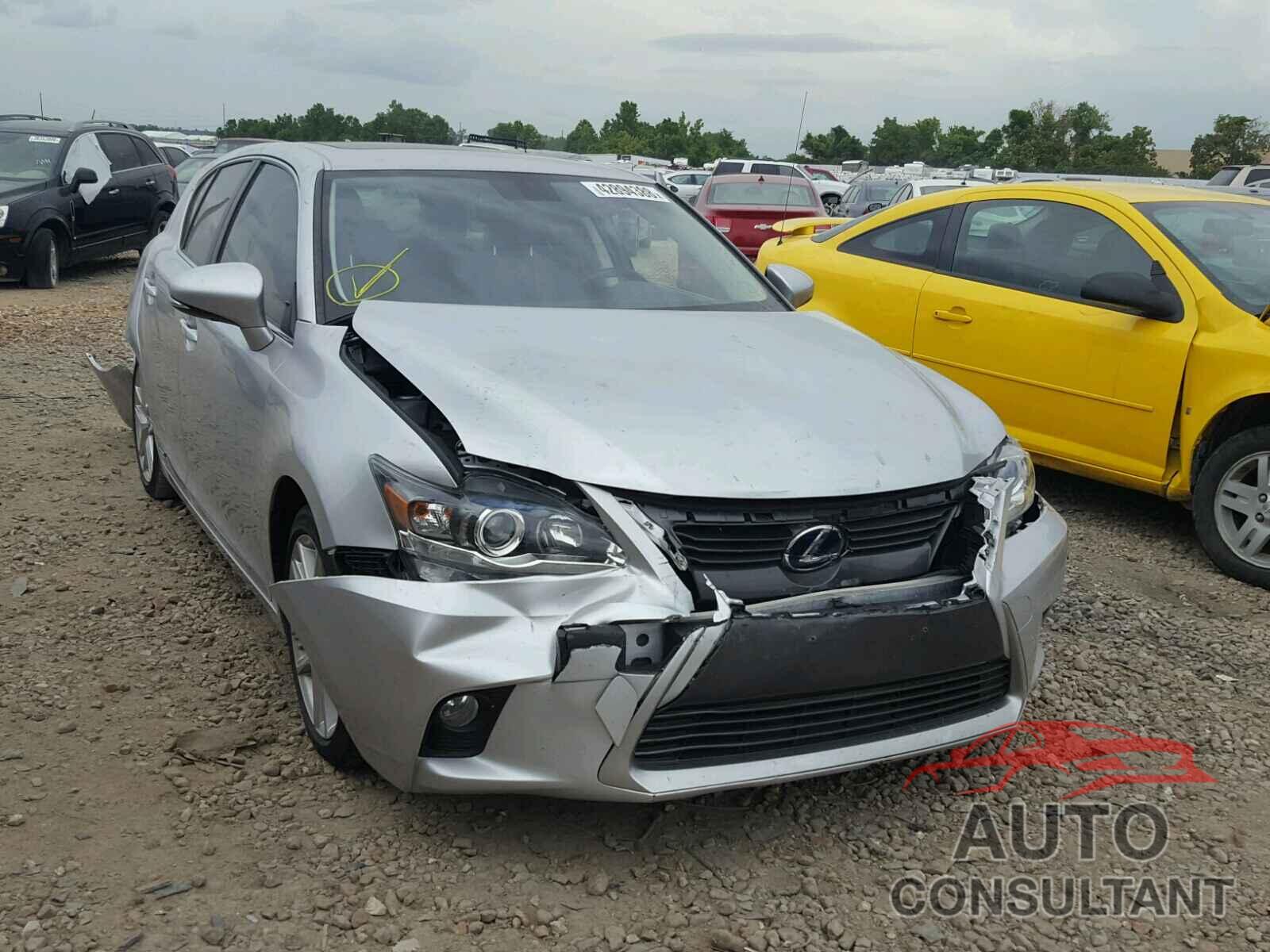 LEXUS CT 200 2015 - JTHKD5BH2F2218658