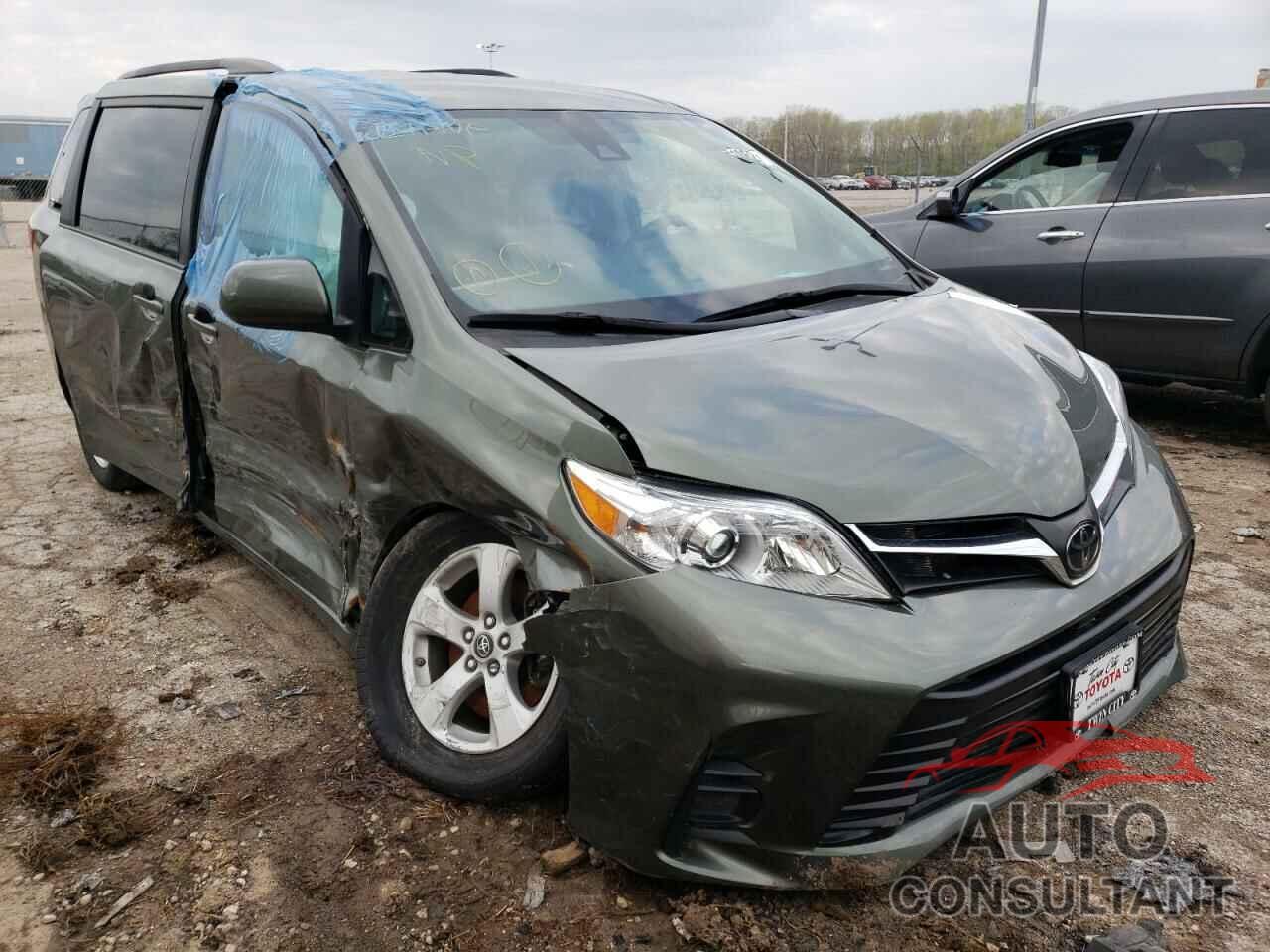 TOYOTA SIENNA 2020 - 5TDKZ3DC7LS046091