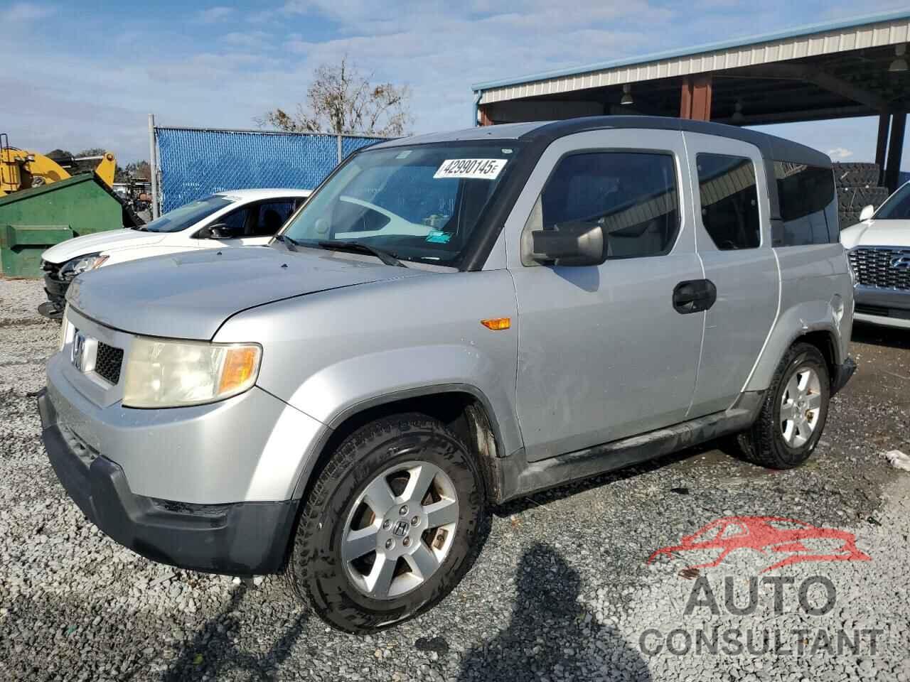 HONDA ELEMENT 2010 - 5J6YH1H78AL001040