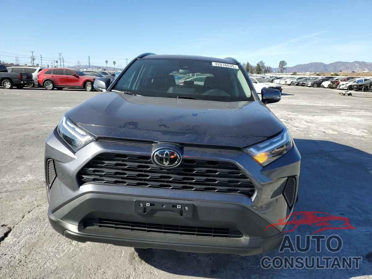 TOYOTA RAV4 2022 - 2T3W1RFV8NW206412