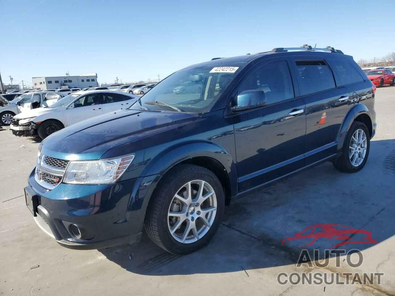 DODGE JOURNEY 2015 - 3C4PDCDG8FT637824