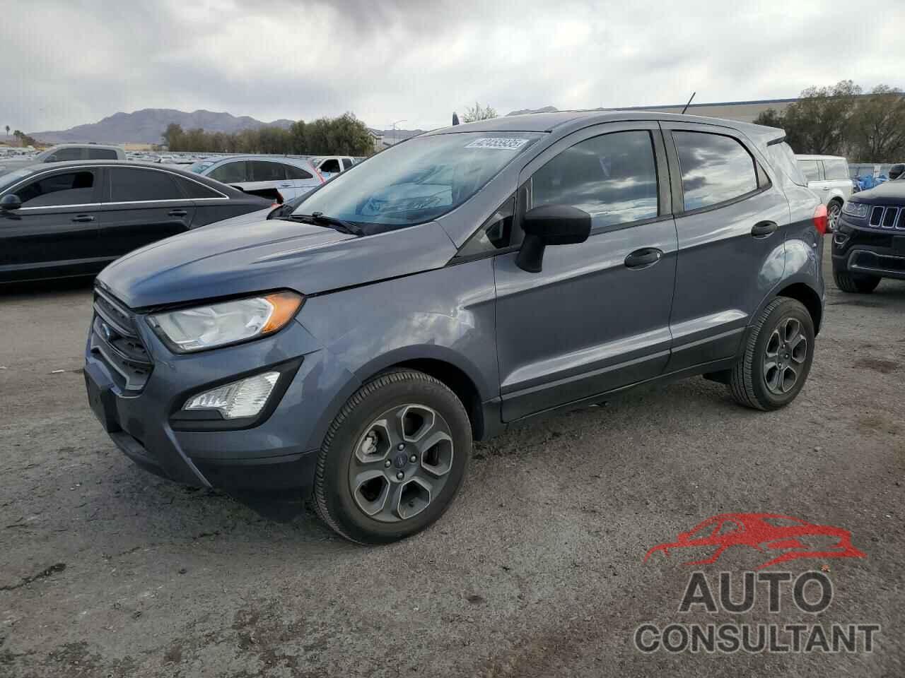 FORD ECOSPORT 2018 - MAJ3P1RE3JC221904