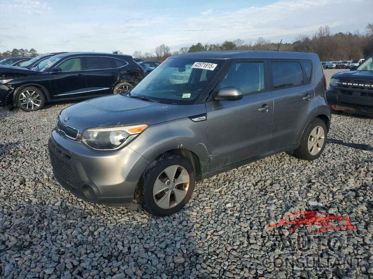KIA SOUL 2015 - KNDJN2A26F7153726