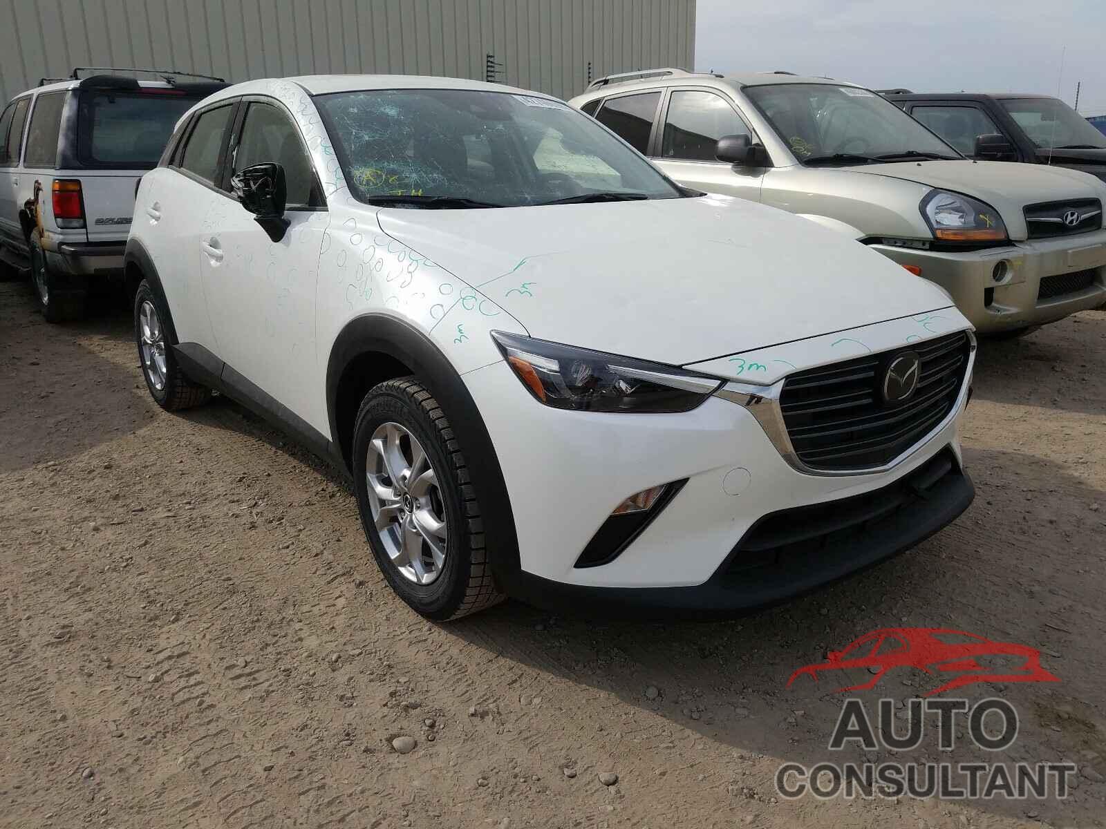 MAZDA CX-3 2019 - JM1DKFC76K1437781