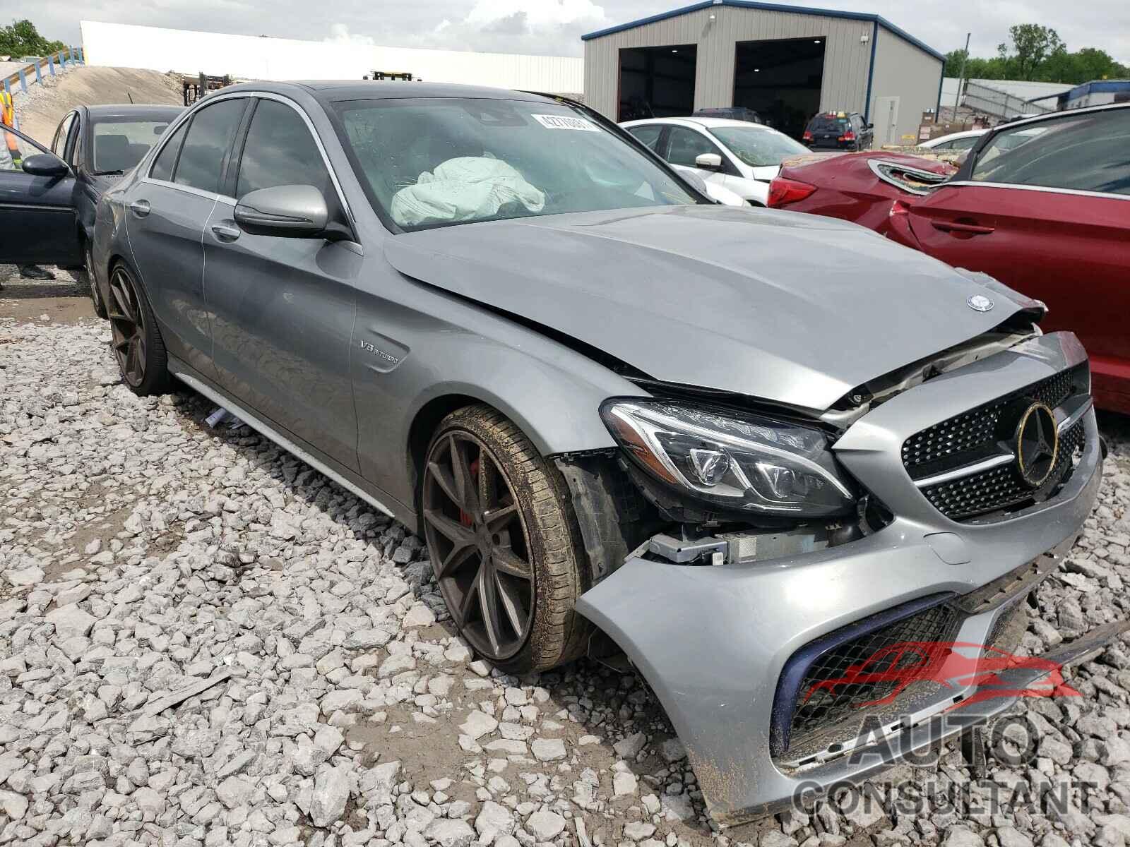 MERCEDES-BENZ AMG 2016 - 55SWF8HB4GU106362