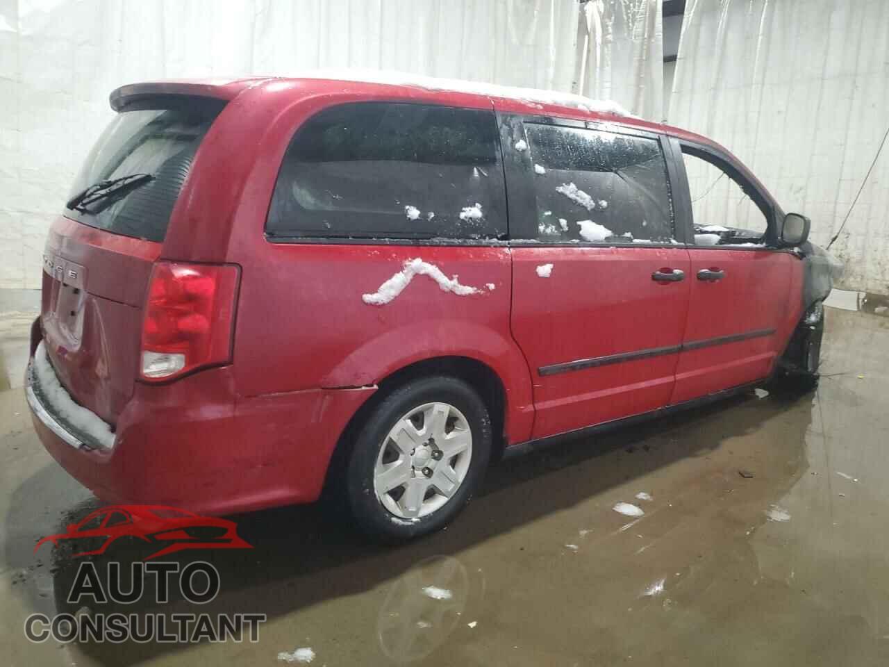 DODGE CARAVAN 2012 - 2C4RDGBG1CR360449