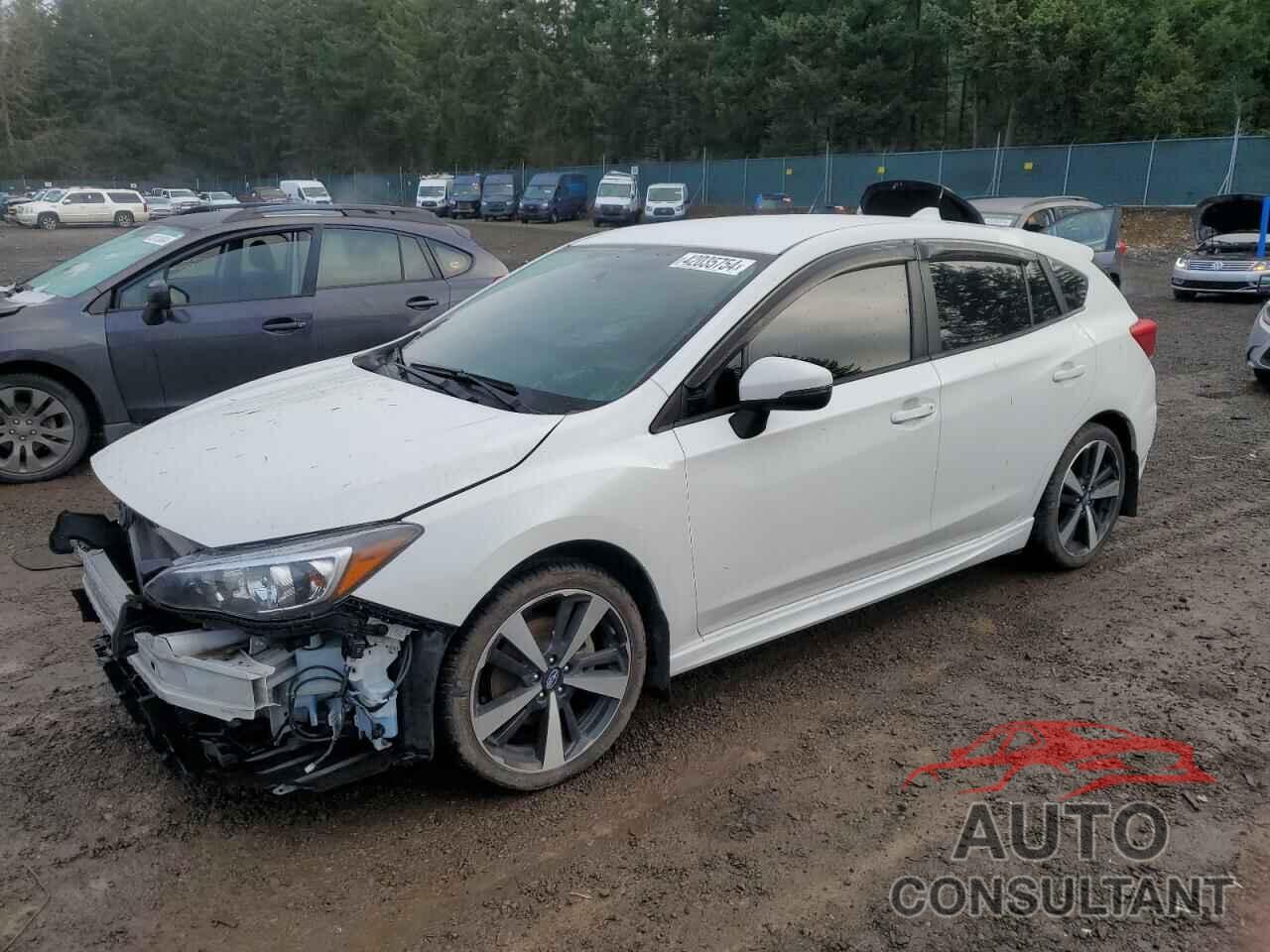 SUBARU IMPREZA 2019 - 4S3GTAJ6XK1733975