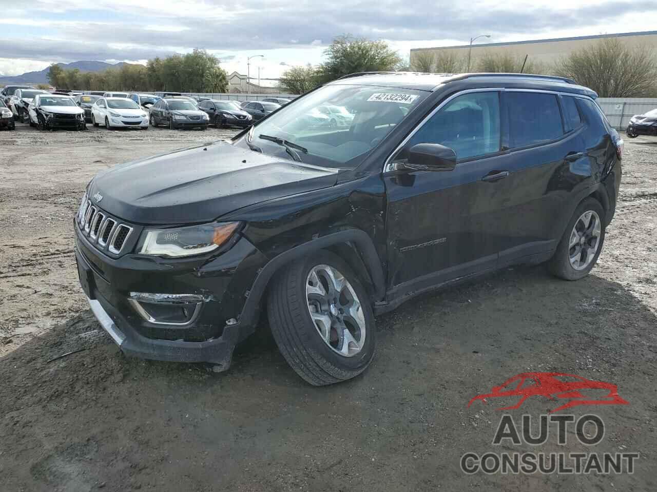 JEEP COMPASS 2018 - 3C4NJDCB7JT341388