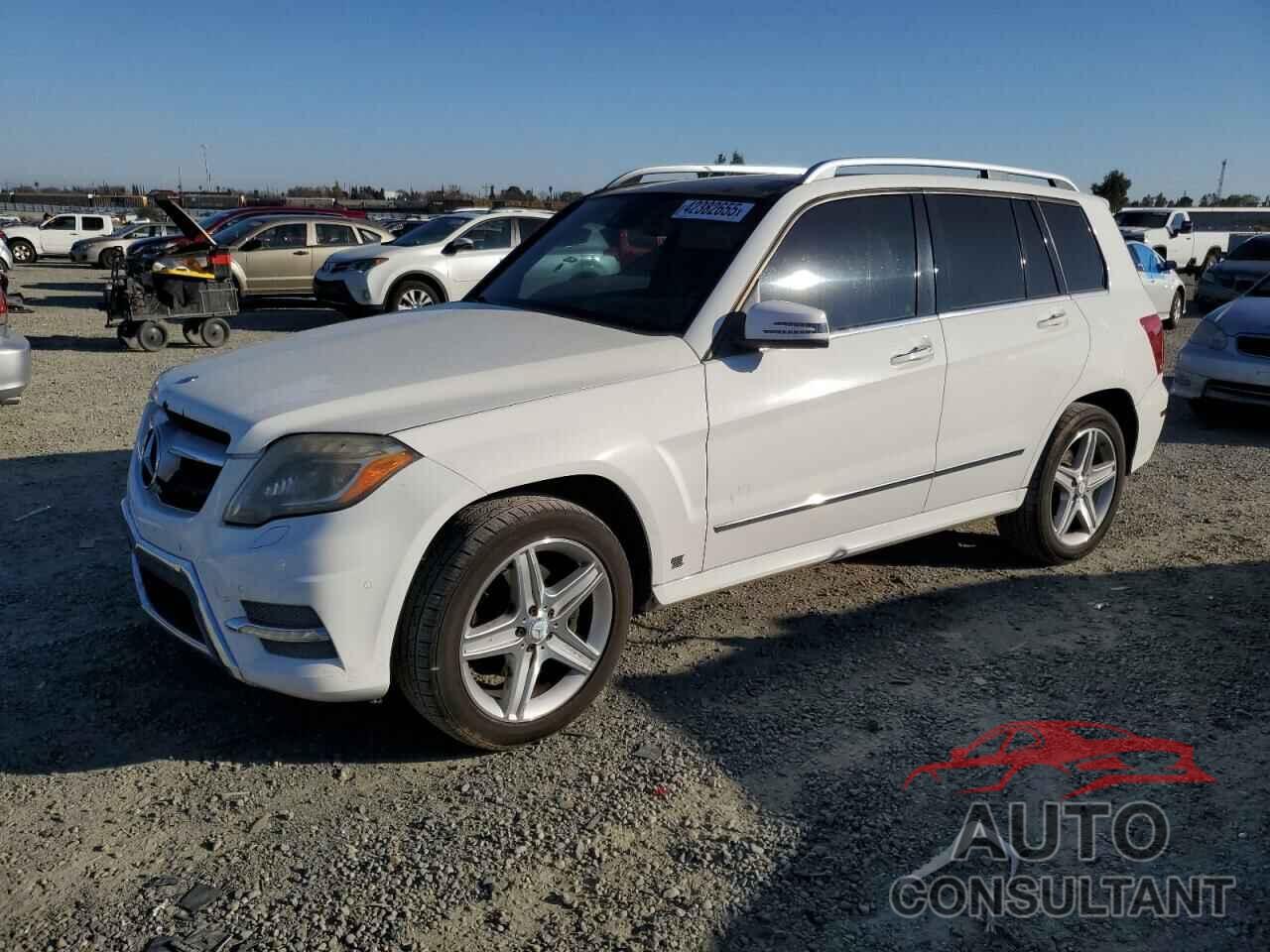 MERCEDES-BENZ GLK-CLASS 2013 - WDCGG0EB0DG131389