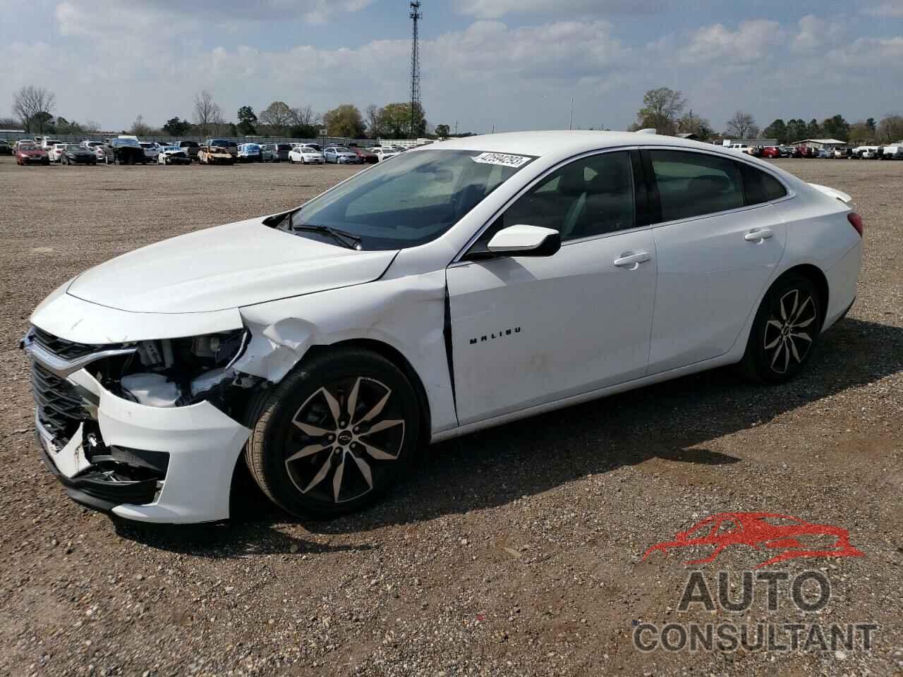 CHEVROLET MALIBU 2020 - 1G1ZG5STXLF133379