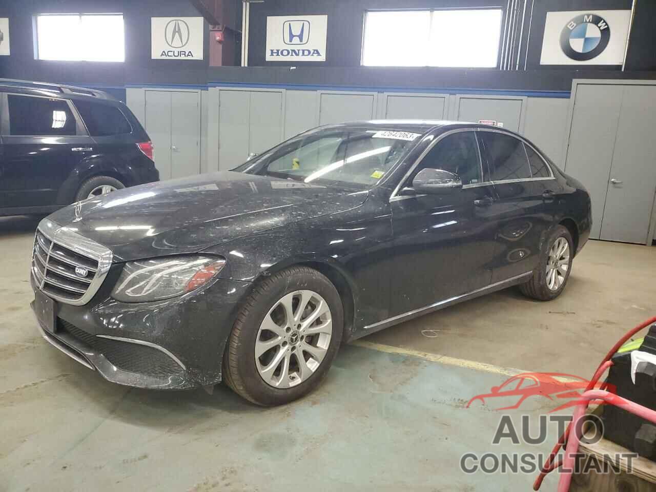 MERCEDES-BENZ E-CLASS 2019 - WDDZF4KB7KA548303