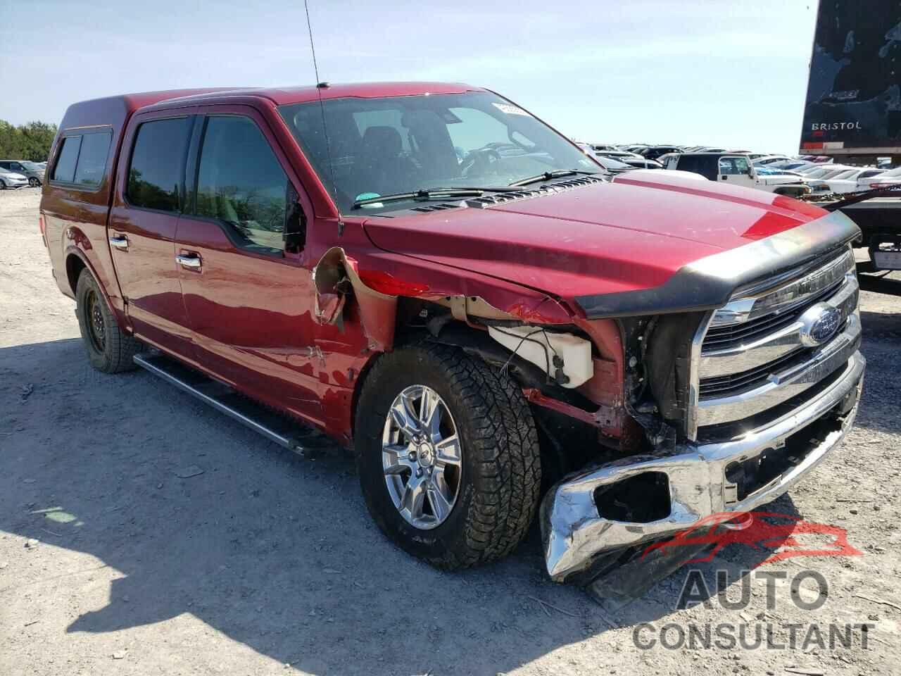 FORD F-150 2017 - 1FTEW1EF2HFC44247