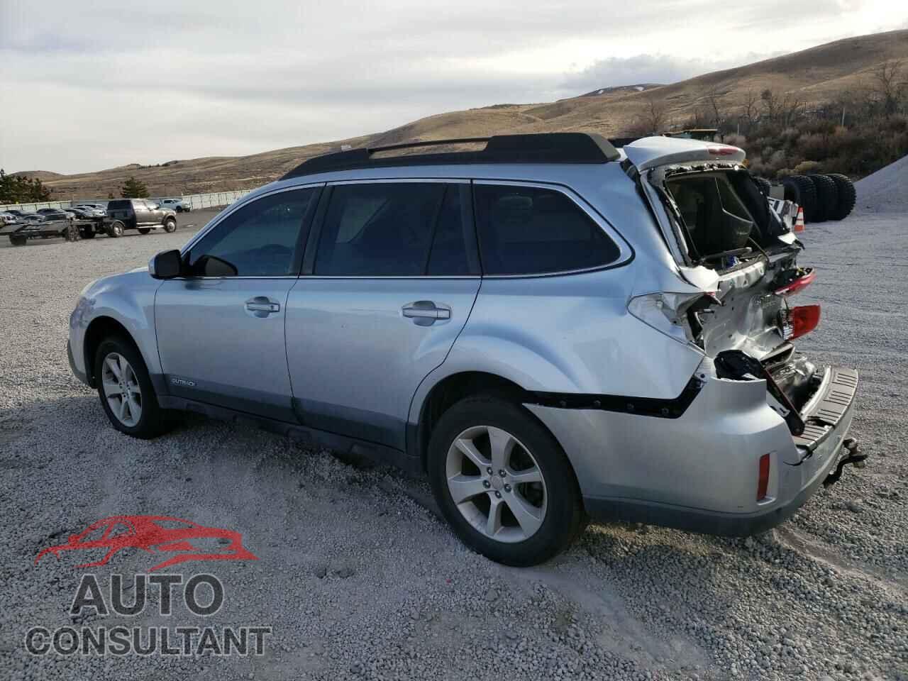 SUBARU OUTBACK 2014 - 4S4BRBCC1E3260179