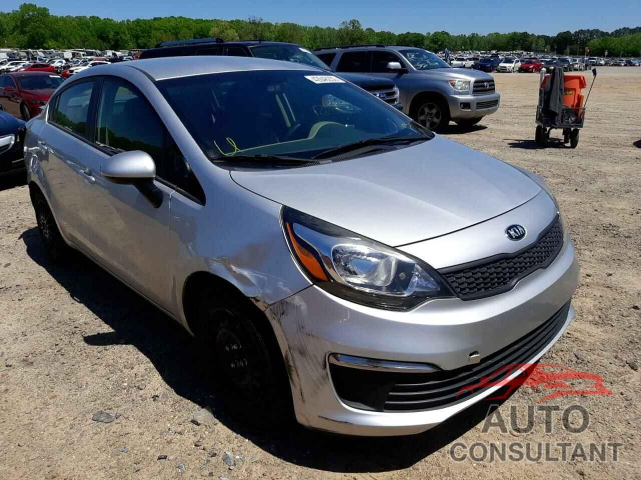 KIA RIO 2016 - KNADM4A31G6687242