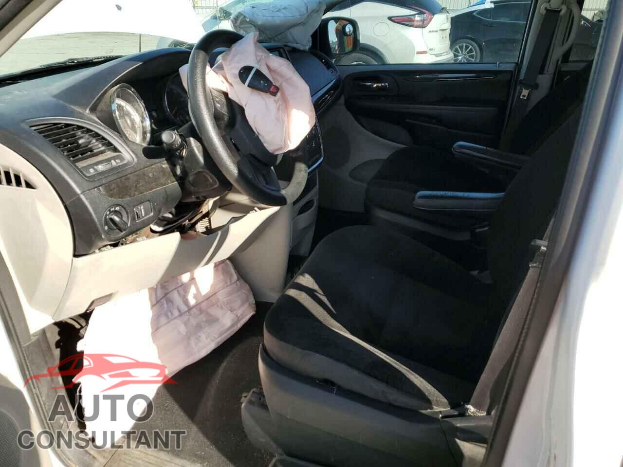 DODGE CARAVAN 2017 - 2C4RDGBG7HR866942