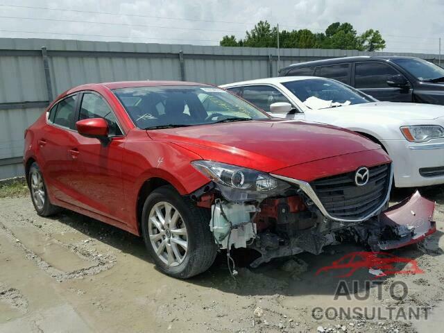 MAZDA 3 2016 - 3MZBM1U74GM252221