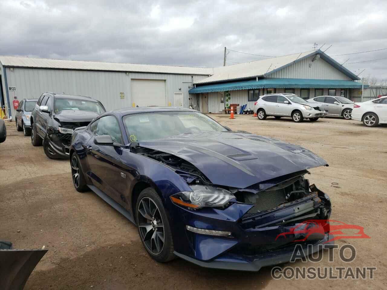FORD MUSTANG 2020 - 1FA6P8TD3L5135828