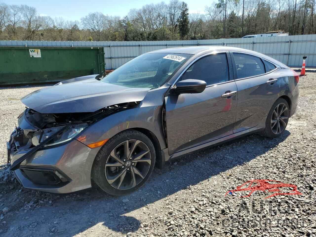 HONDA CIVIC 2020 - 2HGFC2F89LH540586