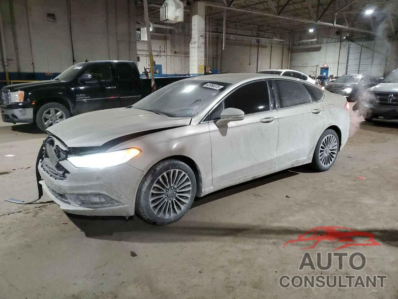 FORD FUSION 2017 - 3FA6P0K91HR251791