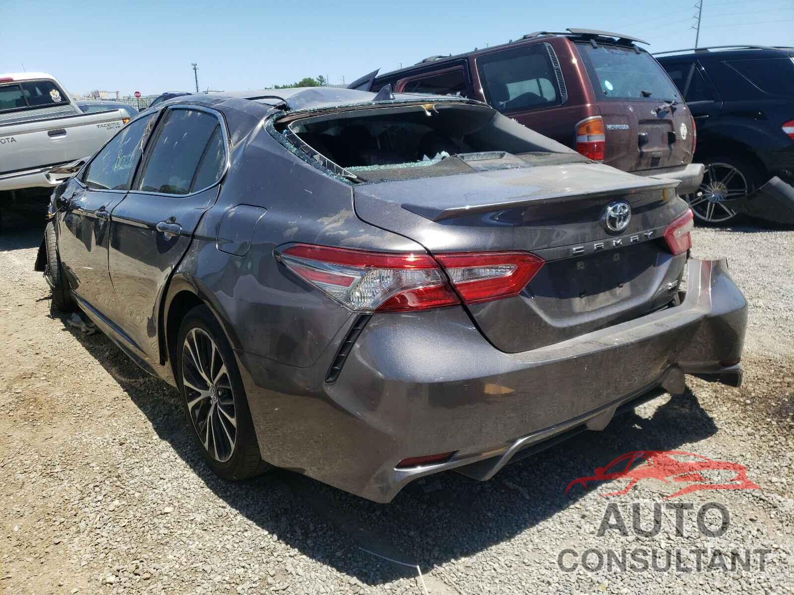 TOYOTA CAMRY 2019 - 4T1B11HKXKU162632