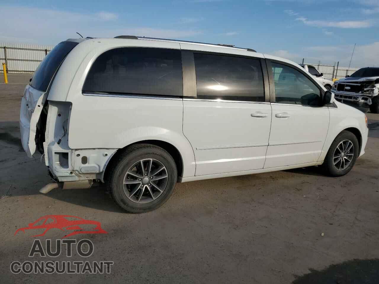 DODGE CARAVAN 2017 - 2C4RDGCG4HR814585