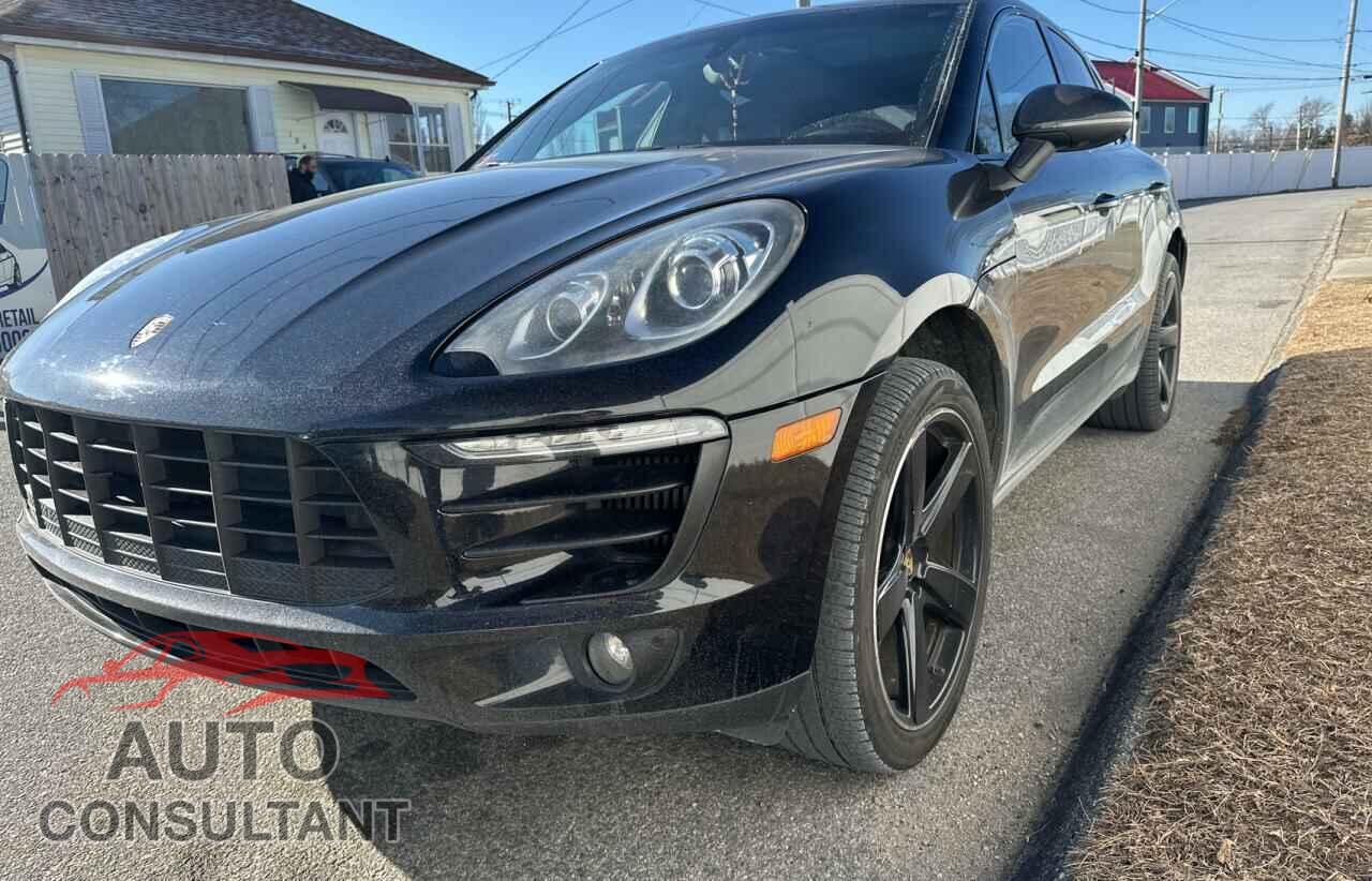 PORSCHE MACAN 2016 - WP1AB2A57GLB41417
