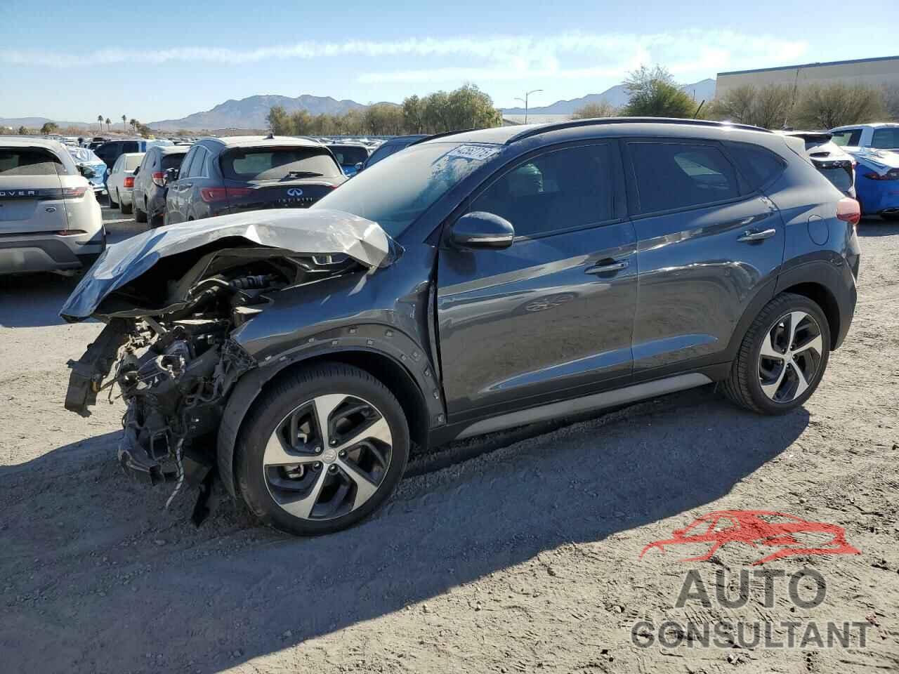 HYUNDAI TUCSON 2017 - KM8J33A29HU557972