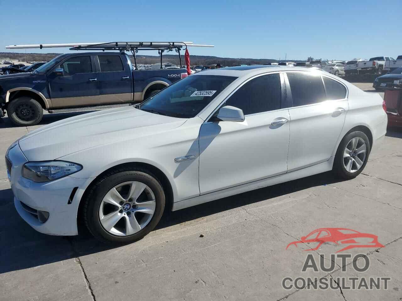 BMW 5 SERIES 2013 - WBAXG5C52DDY33115