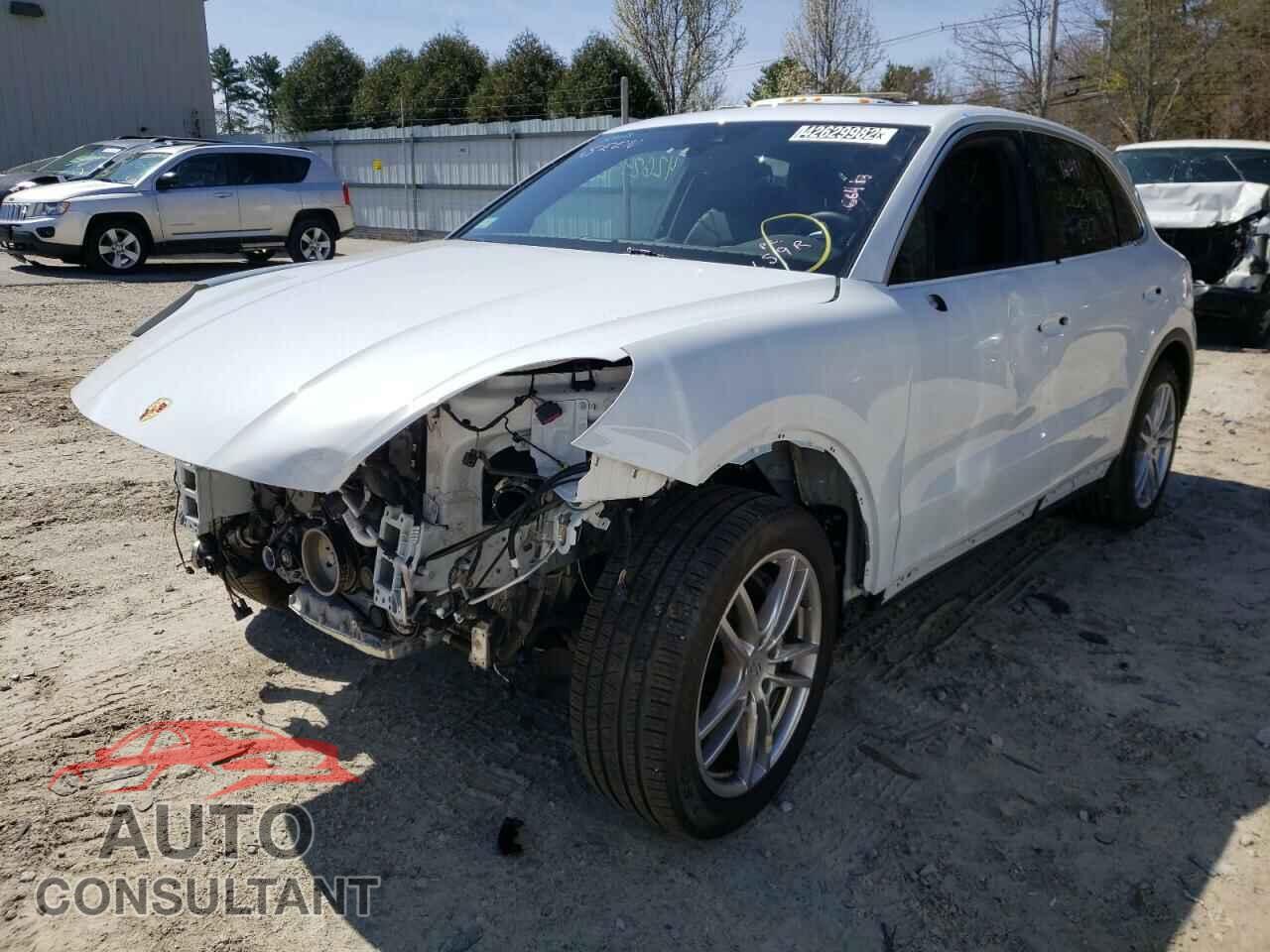 PORSCHE CAYENNE 2021 - WP1AA2AYXMDA03616