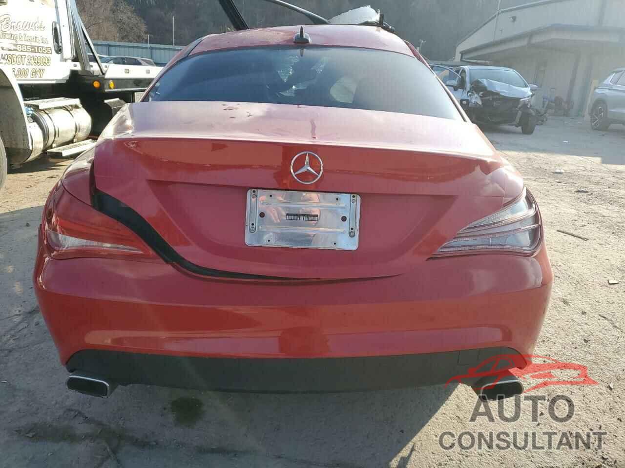 MERCEDES-BENZ CLA-CLASS 2014 - WDDSJ4EB4EN037785