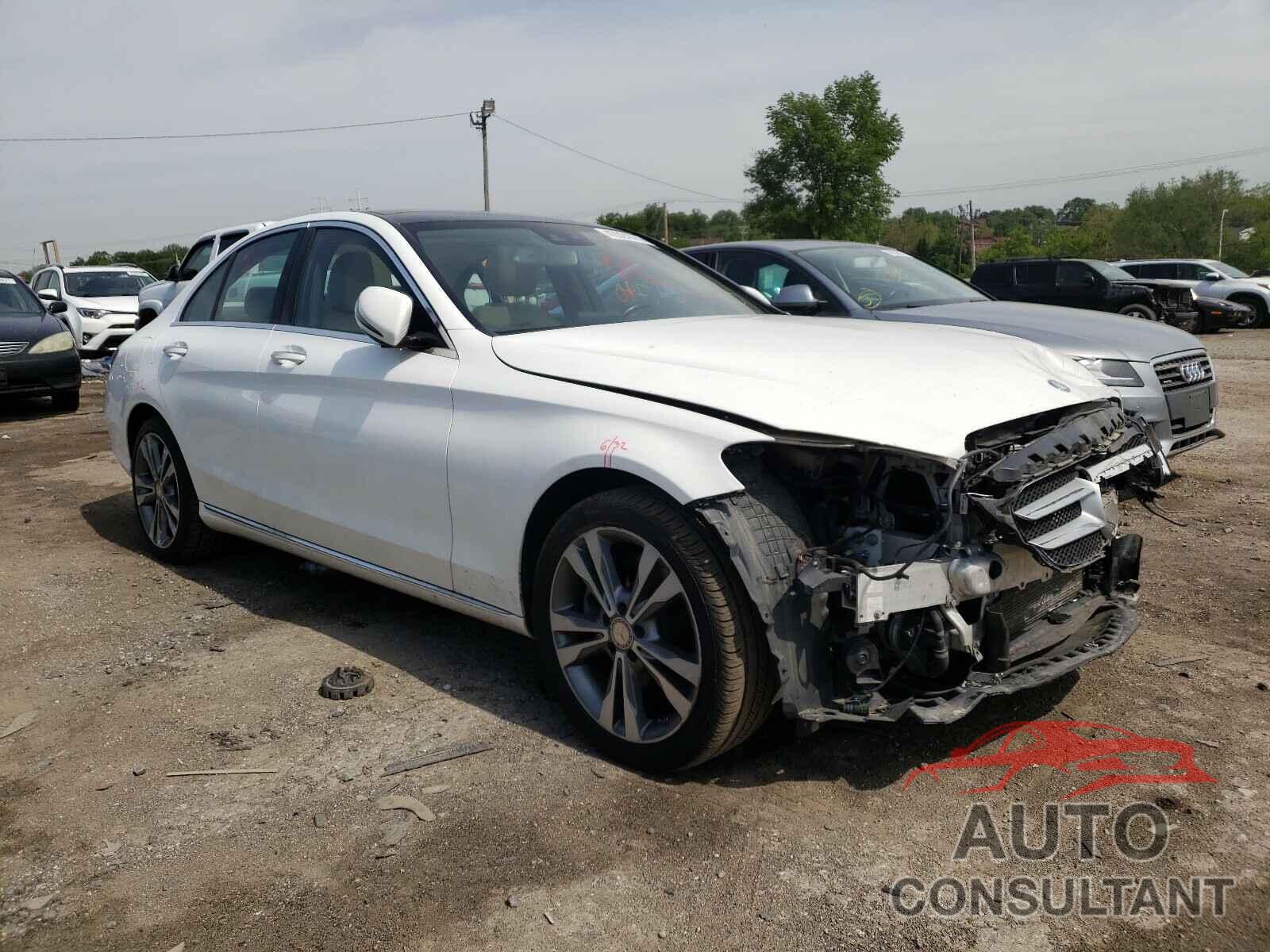 MERCEDES-BENZ C-CLASS 2016 - 55SWF4KB6GU124492