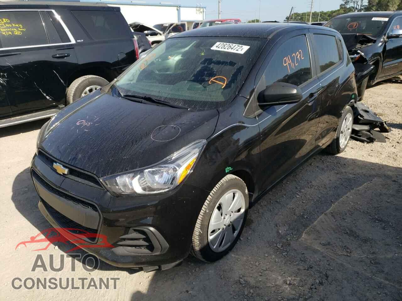 CHEVROLET SPARK 2017 - KL8CB6SA2HC705014