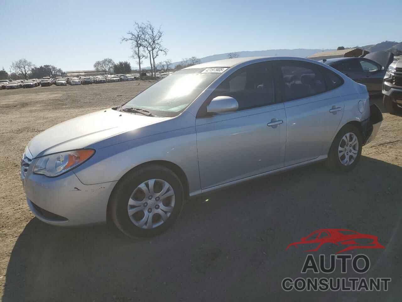HYUNDAI ELANTRA 2010 - KMHDU4AD0AU953621