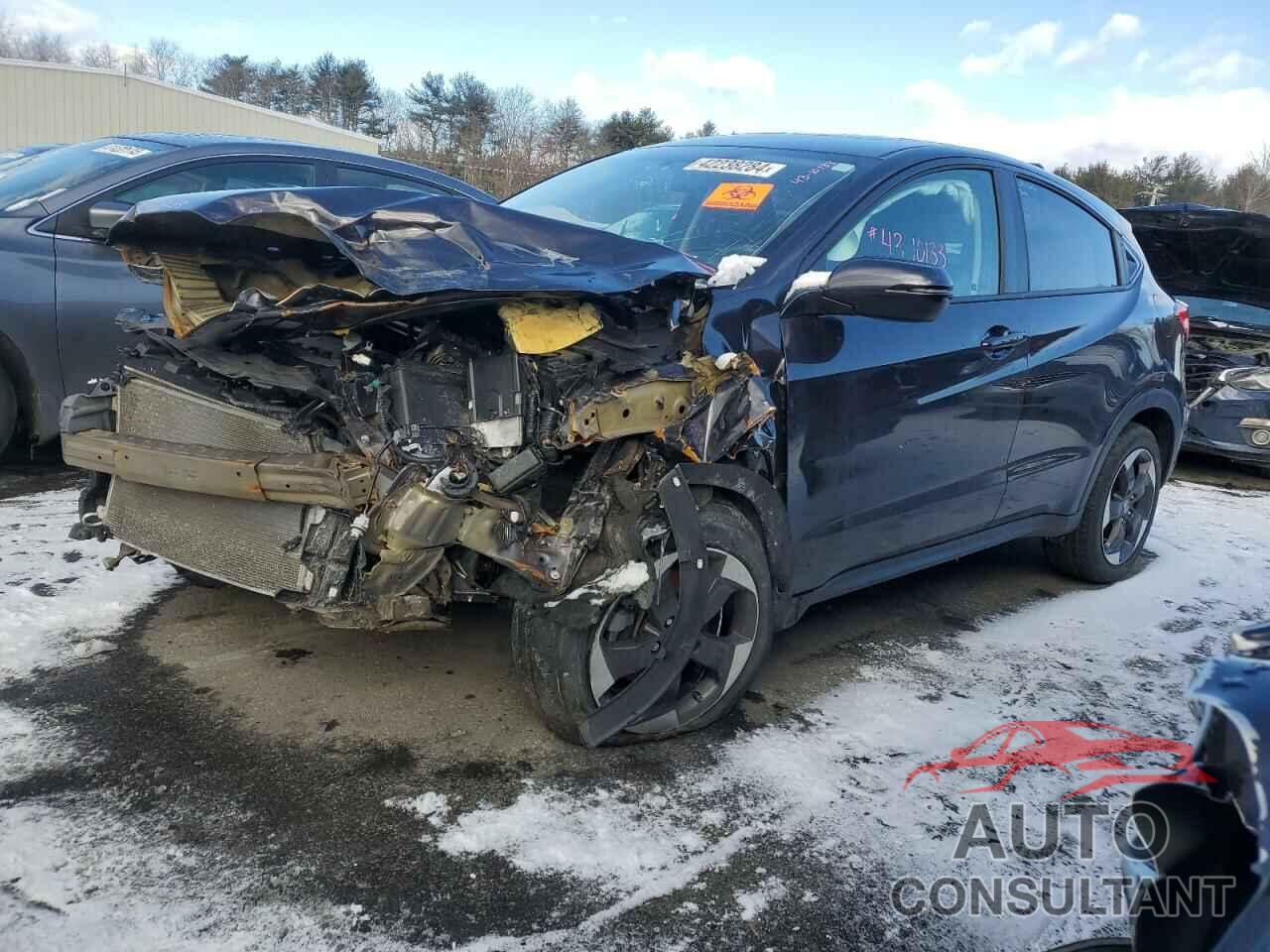 HONDA HR-V 2018 - 3CZRU6H50JM705274