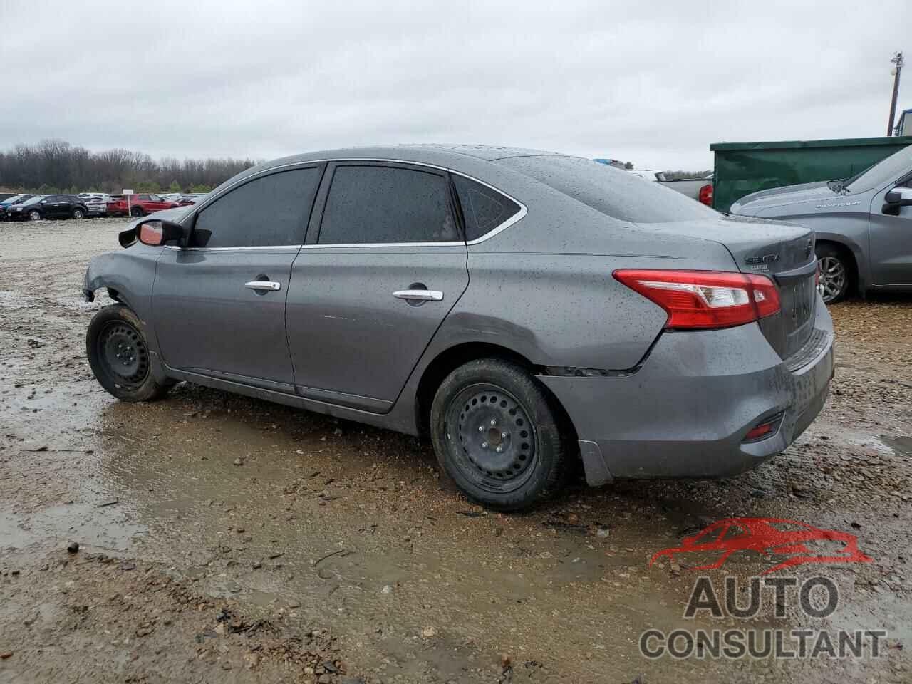 NISSAN SENTRA 2017 - 3N1AB7AP0HY219208