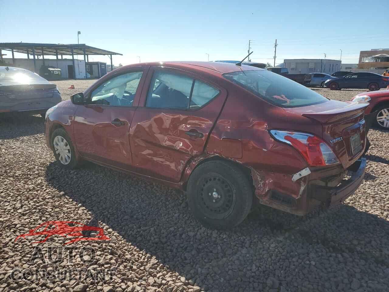 NISSAN VERSA 2017 - 3N1CN7AP3HL863136