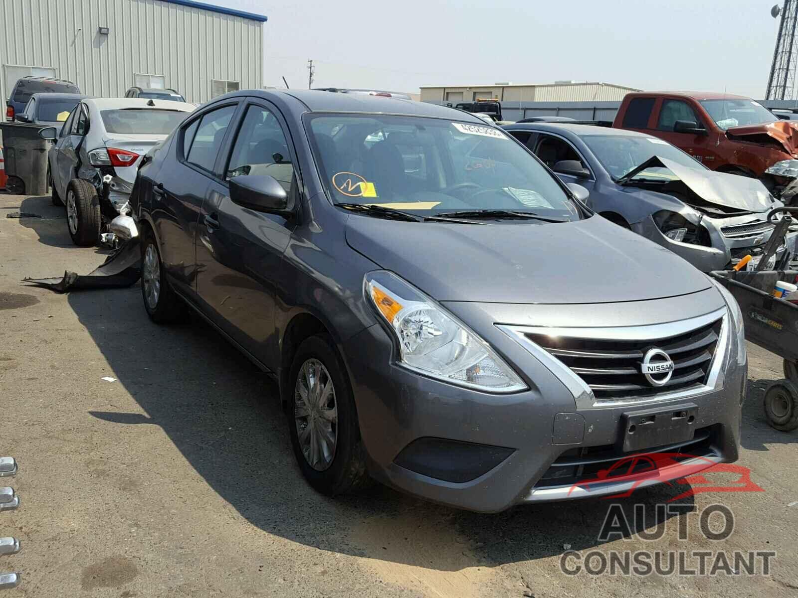 NISSAN VERSA 2016 - 3N1CN7AP7GL837217