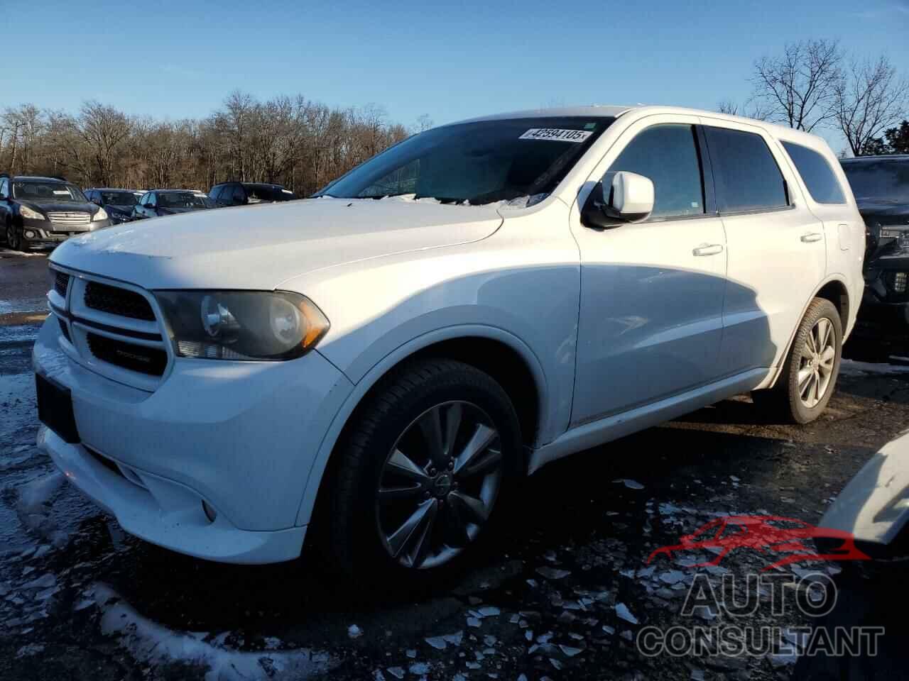 DODGE DURANGO 2013 - 1C4RDJAG6DC667947